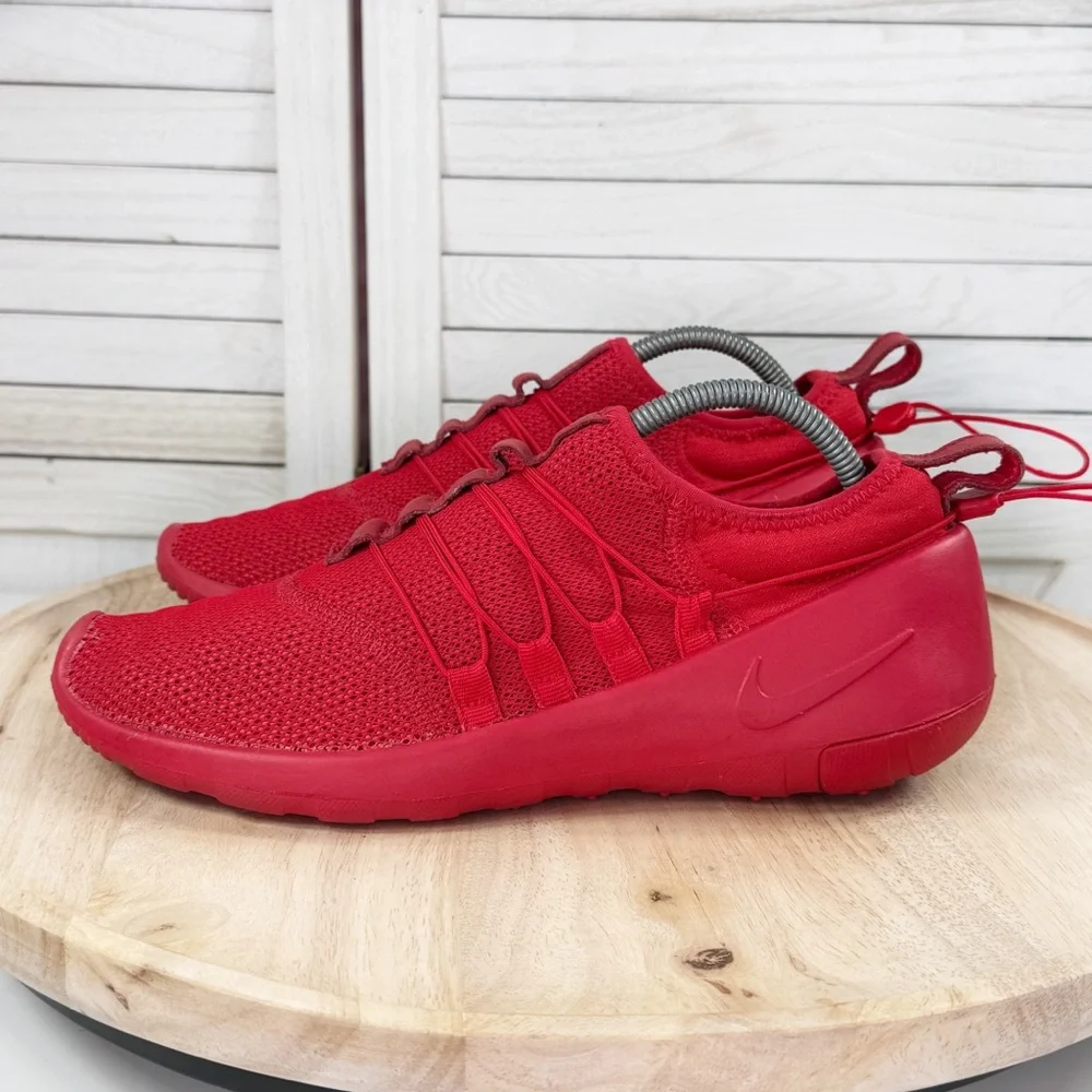 Nike Lab Payaa Premium Running Shoes Sneakers‎ Triple Red Mens 9 807738-660